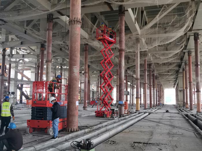 KY官网_ky（中国）
高空作业车为北京冬奥会项目建设加速